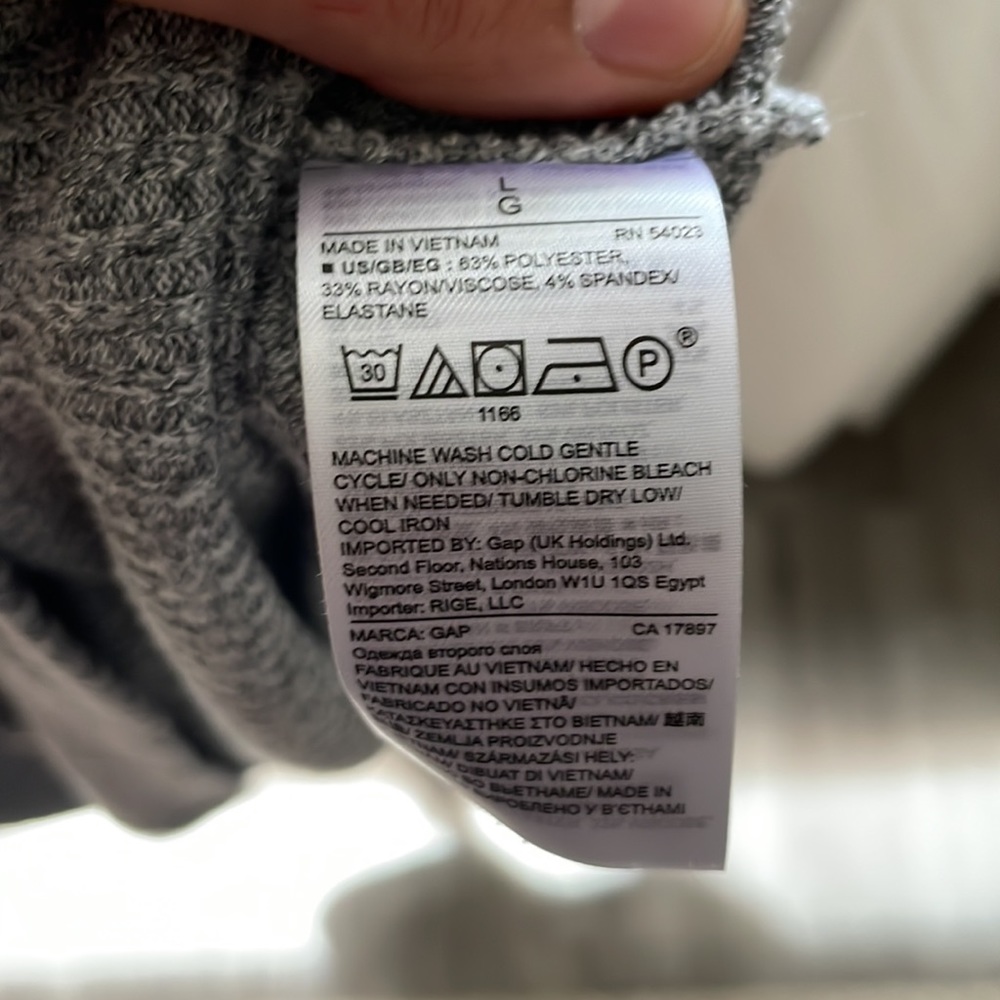 GAP Ribbed Maternity Dress - Picture 7 of 7